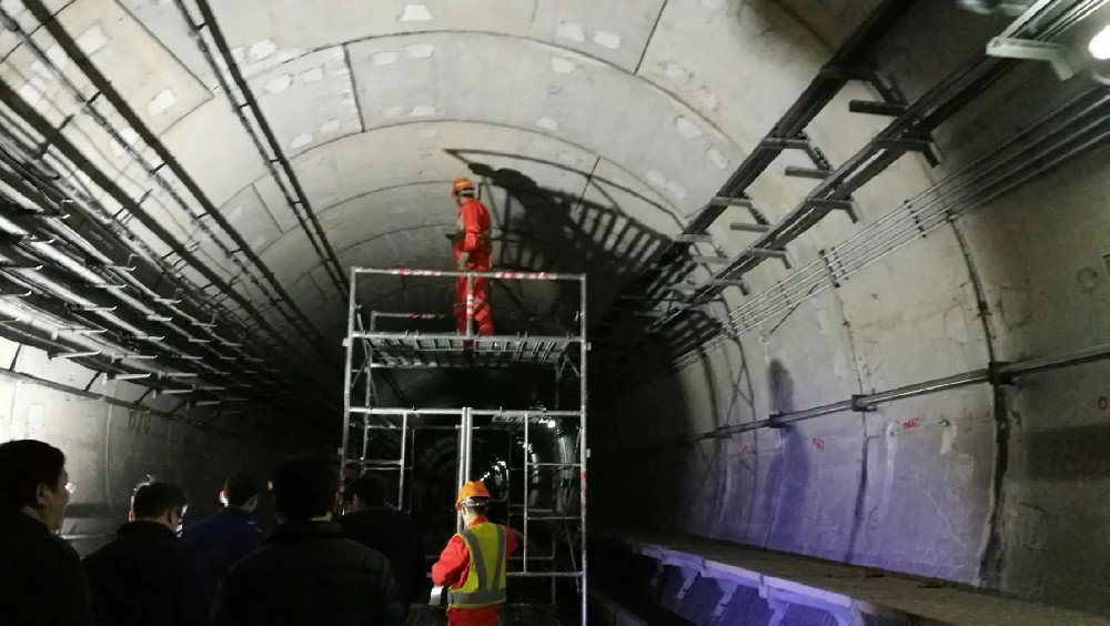 蕉岭地铁线路病害整治及养护维修